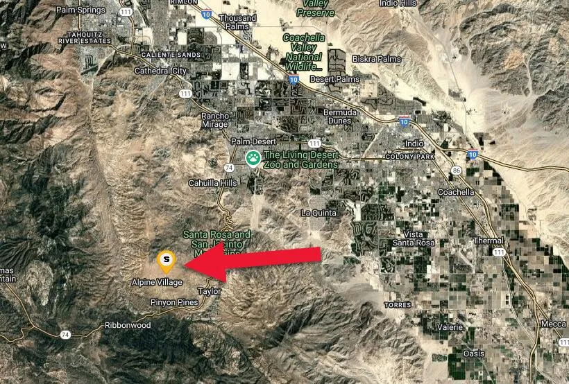 63330 Jeraboa Road Mountain Center, CA 92561