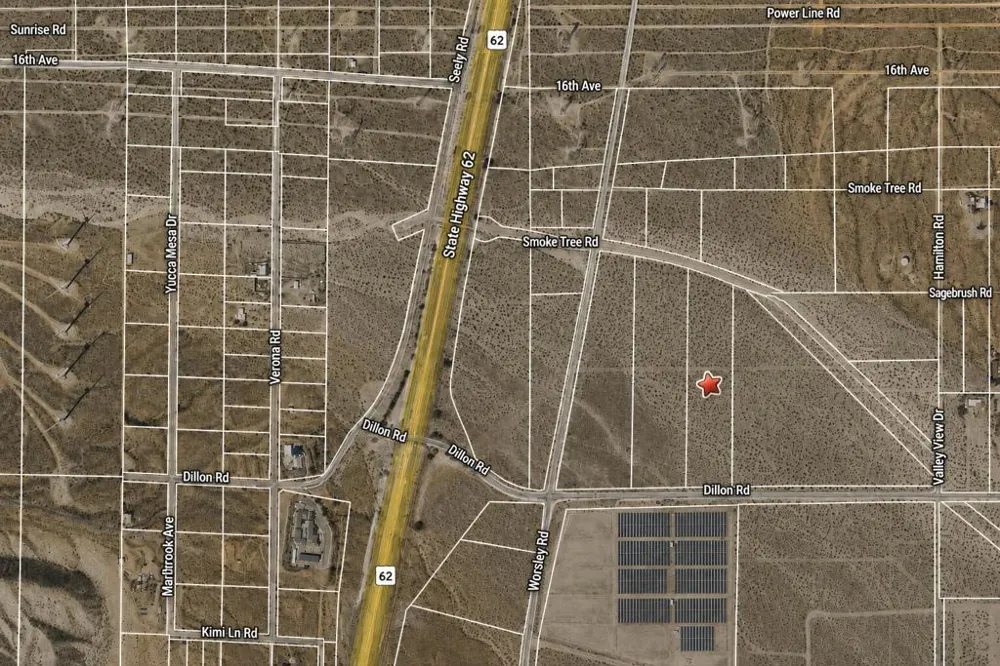 Dillon Road Desert Hot Springs, CA 92240