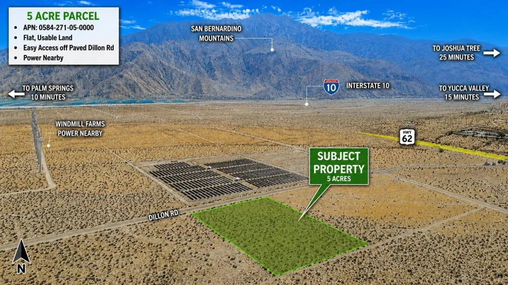 Dillon Road Desert Hot Springs, CA 92240