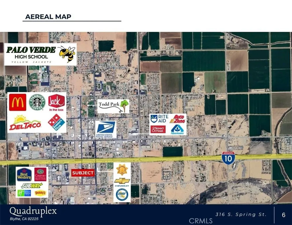 316 S Spring Street Blythe, CA 92225