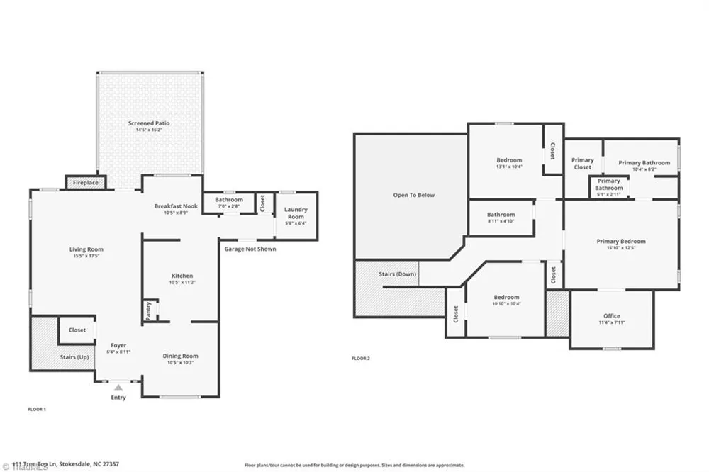 111 Tree Top Lane Stokesdale, NC 27357