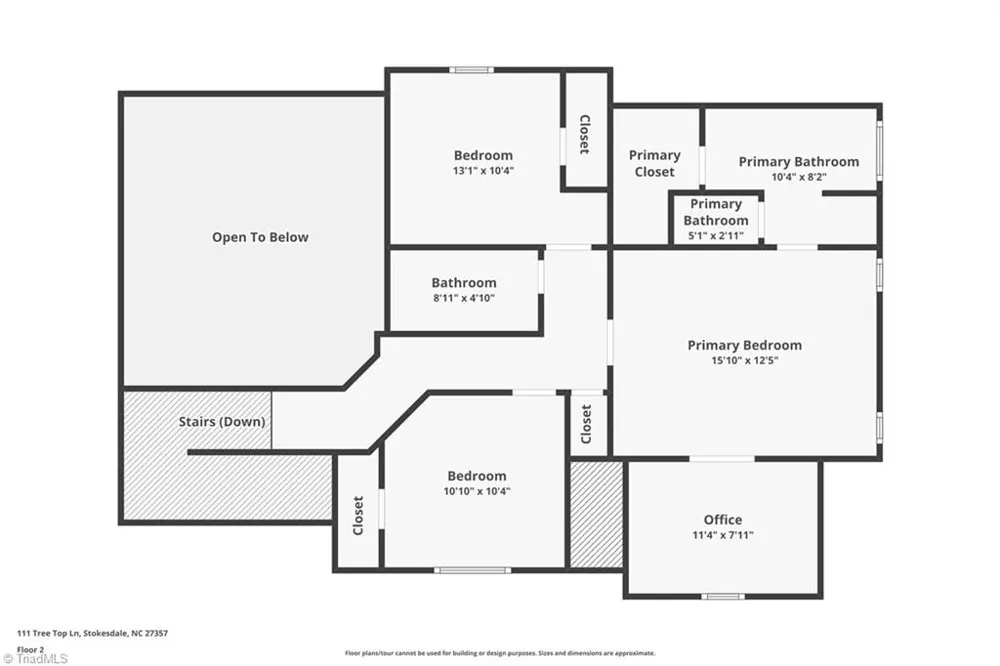 111 Tree Top Lane Stokesdale, NC 27357