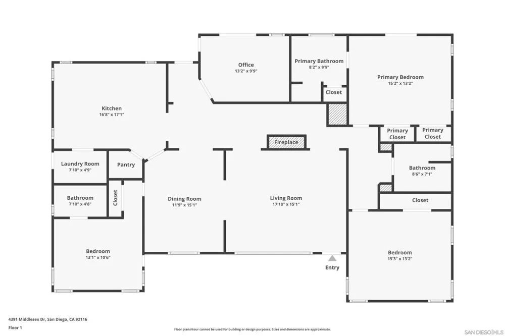 4391 Middlesex Drive San Diego, CA 92116