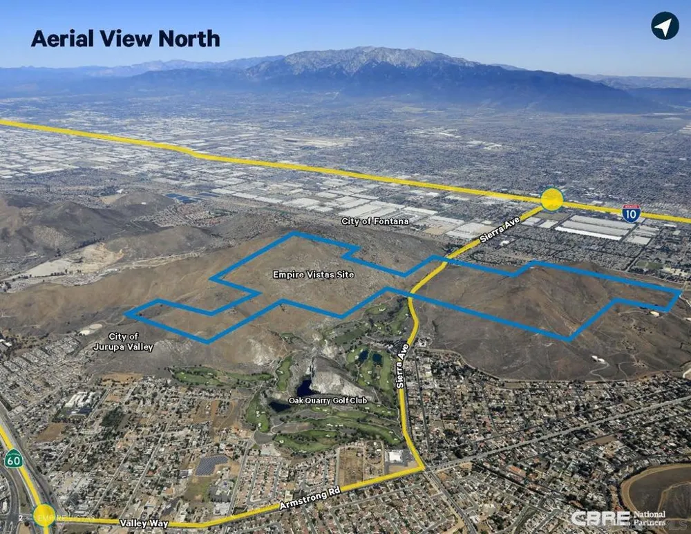 Sierra Ave and Oak Quarry Road Fontana, CA 92335