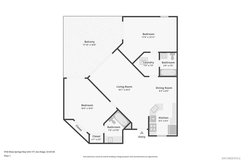 9725 Mesa Spring #177 San Diego, CA 92126