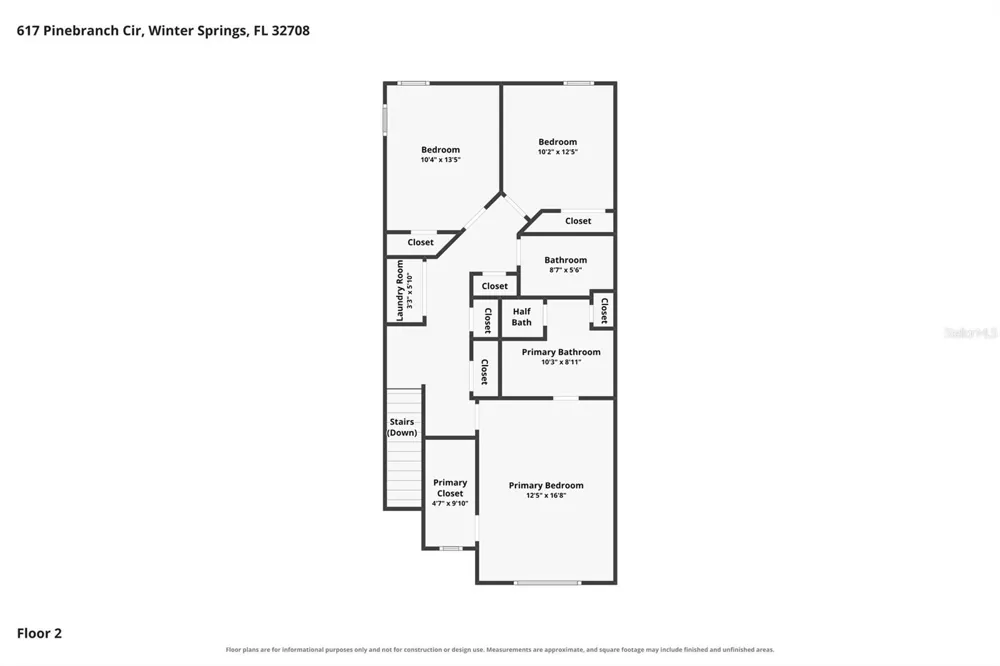 617 PINEBRANCH CIRCLE Winter Springs, FL 32708
