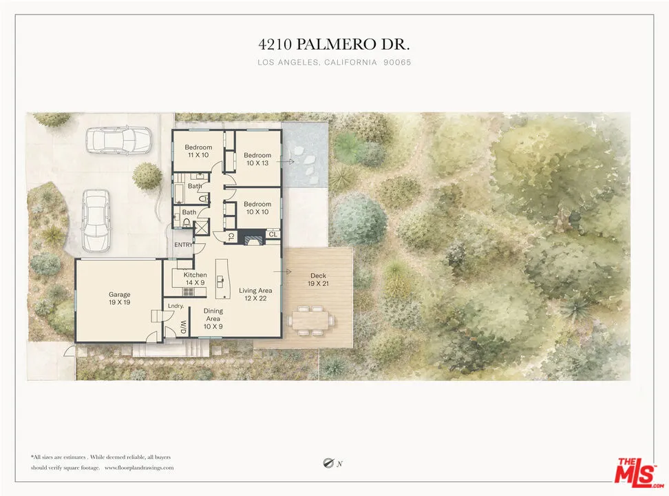 4210 Palmero Drive Los Angeles, CA 90065
