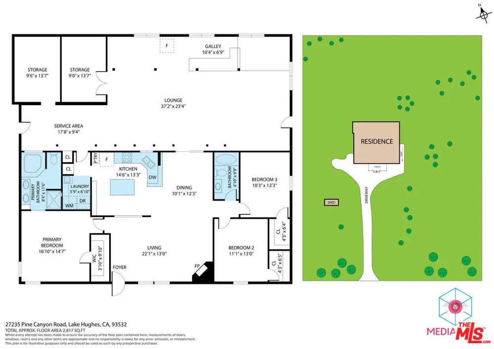 27235 Pine Canyon Road Lake Hughes, CA 93532