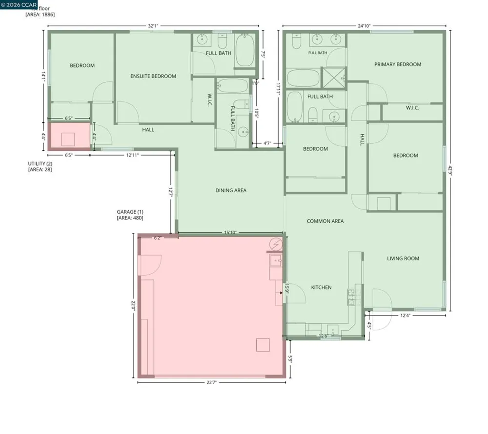 4738 Bret Harte Ct Fremont, CA 94538