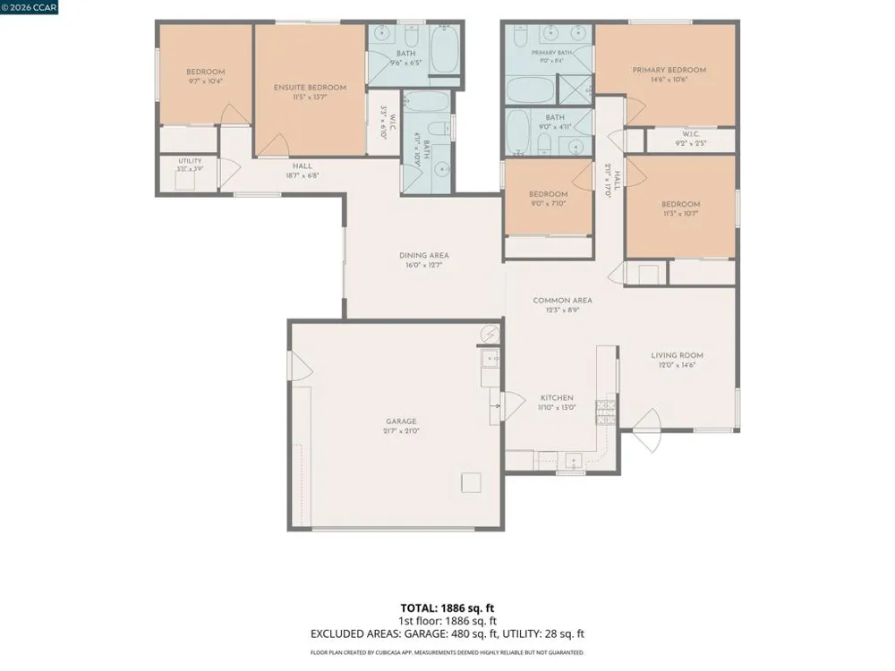 4738 Bret Harte Ct Fremont, CA 94538