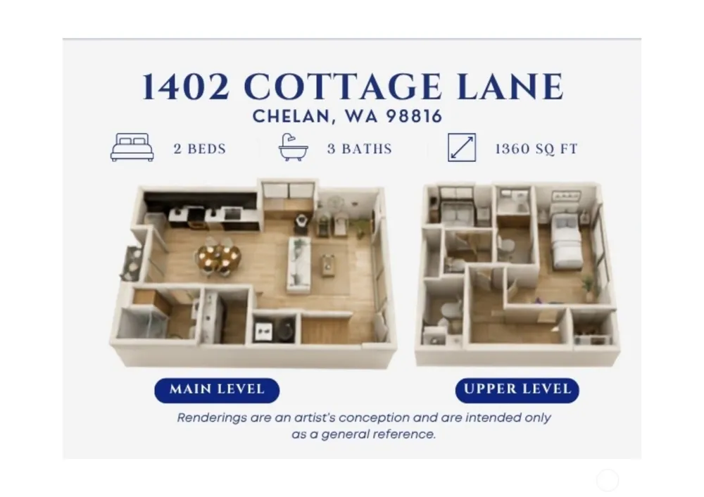 1402 Cottage Lane Chelan, WA 98816