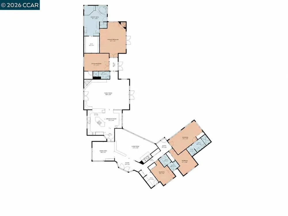 144 Irongate Ct Alamo, CA 94507