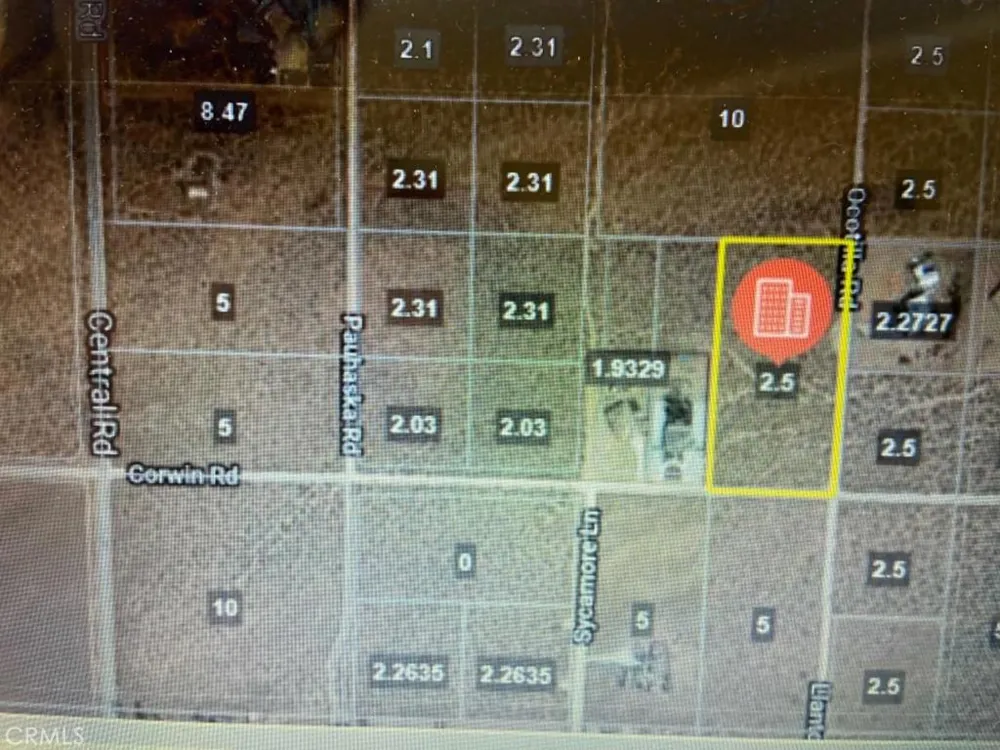 Ocotilla Road Apple Valley, CA 92308