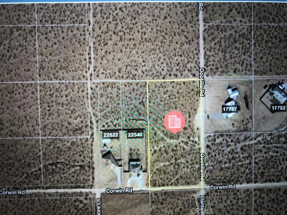 Ocotilla Road Apple Valley, CA 92308
