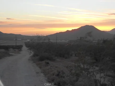 Ocotilla Road