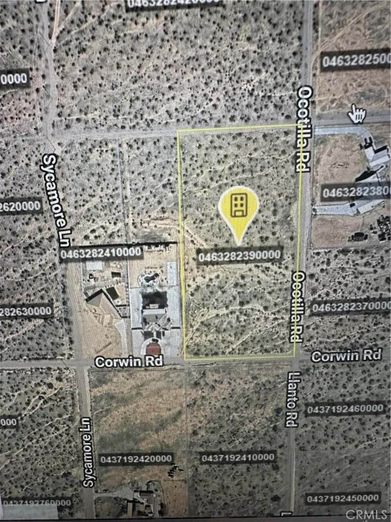 Ocotilla Road Apple Valley, CA 92308
