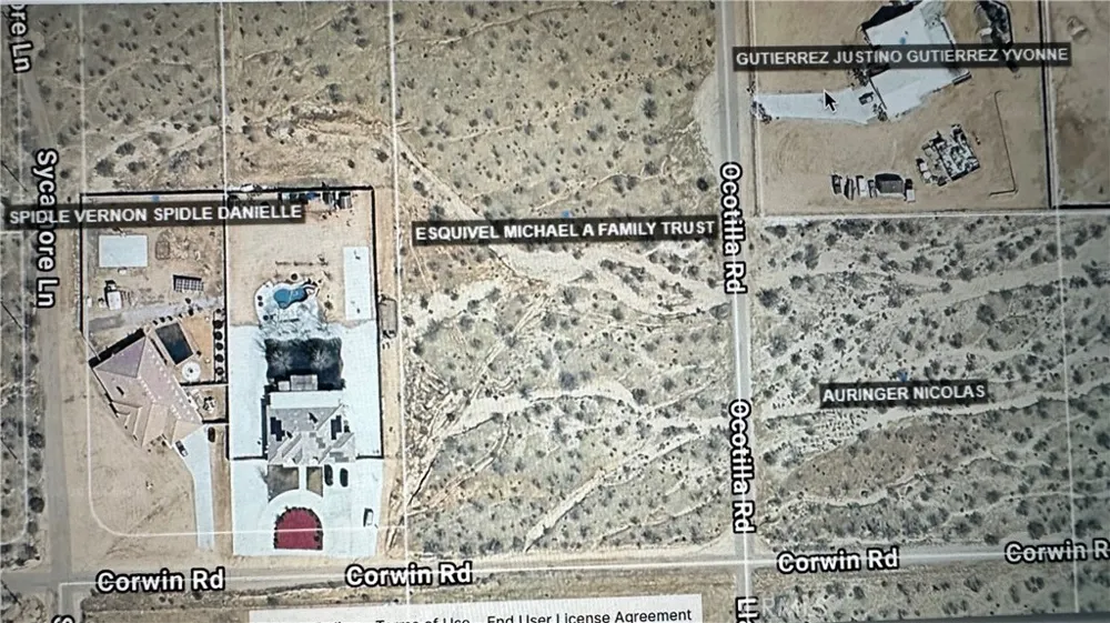 Ocotilla Road Apple Valley, CA 92308
