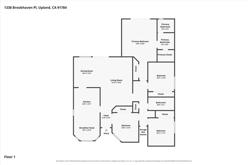 1338 Brookhaven Place Upland, CA 91784