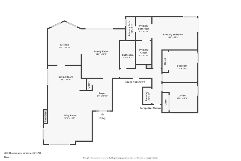 4832 Chamber La Verne, CA 91750
