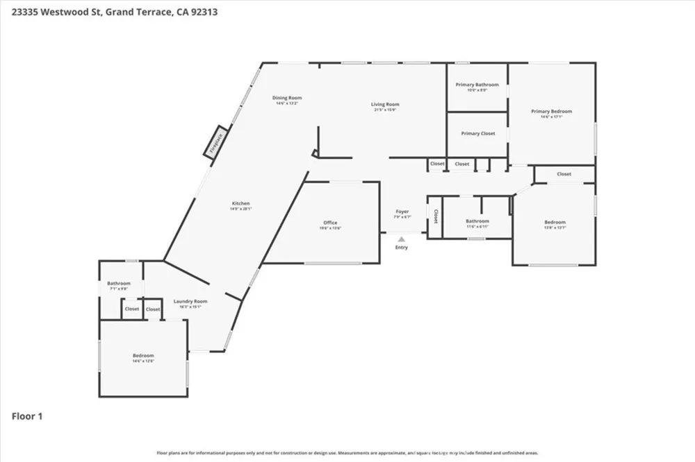 23335 Westwood Street Grand Terrace, CA 92313
