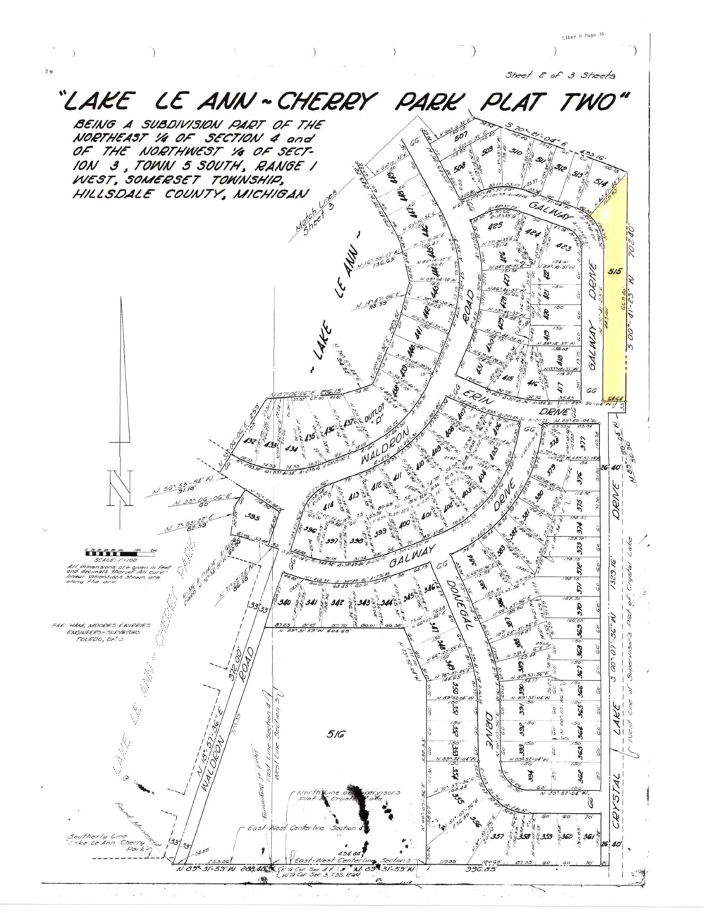 Galway Drive Jerome, MI 49249