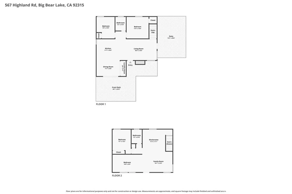 567 Highland Road Big Bear Lake, CA 92315