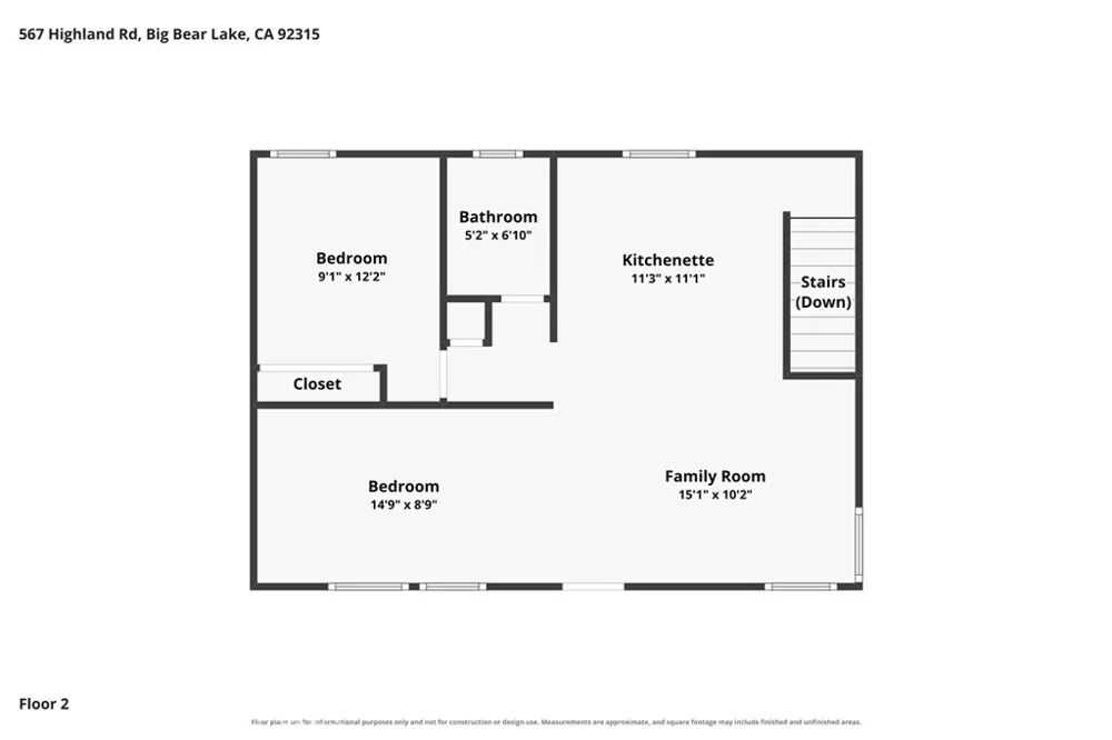 567 Highland Road Big Bear Lake, CA 92315