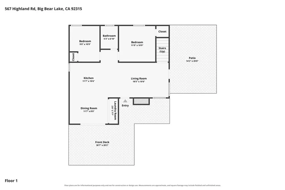 567 Highland Road Big Bear Lake, CA 92315