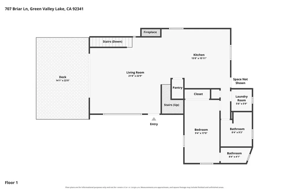 707 Briar Lane Green Valley Lake, CA 92341