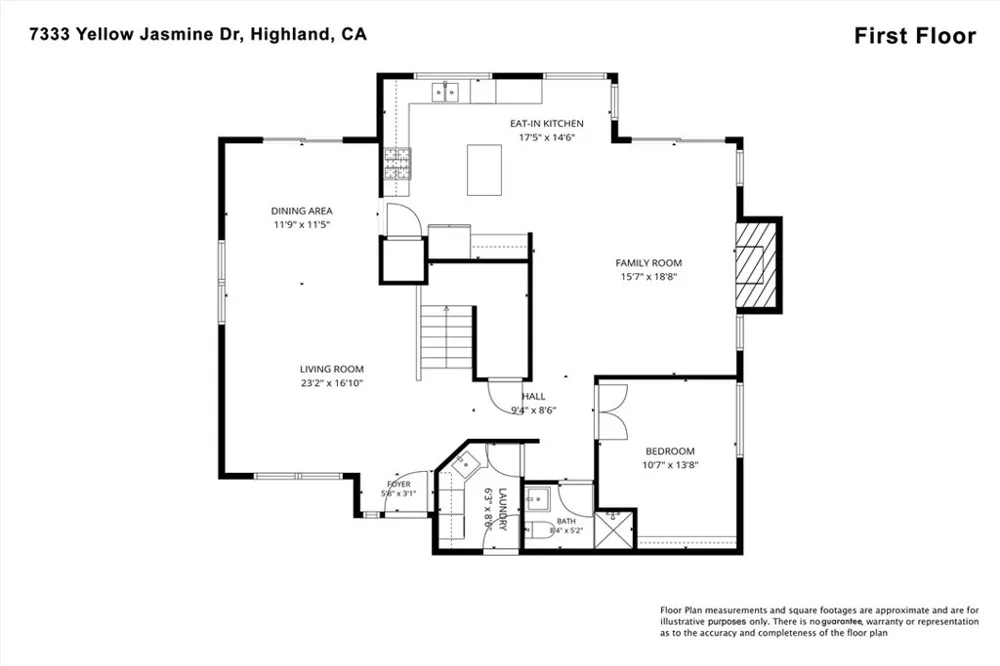 7333 Yellow Jasmine Highland, CA 92346