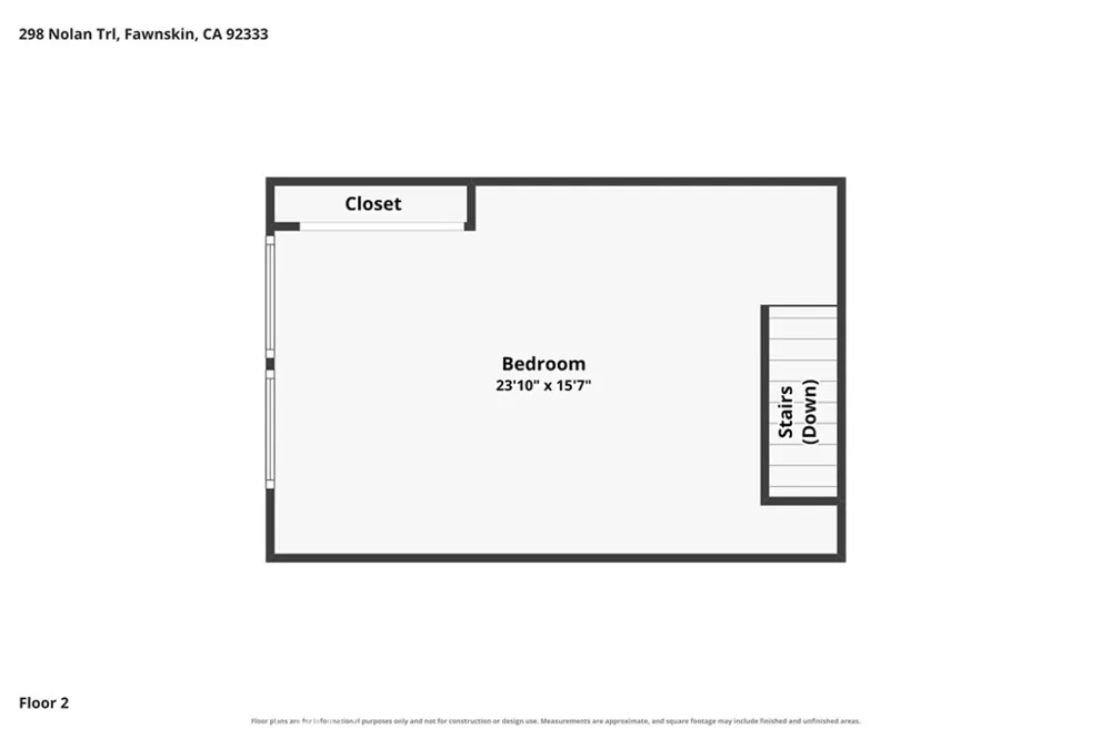 298 Nolan Fawnskin, CA 92333