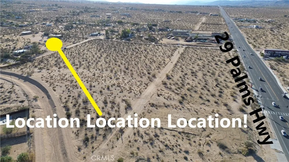 61329 Rocky Vista Lane Joshua Tree, CA 92252