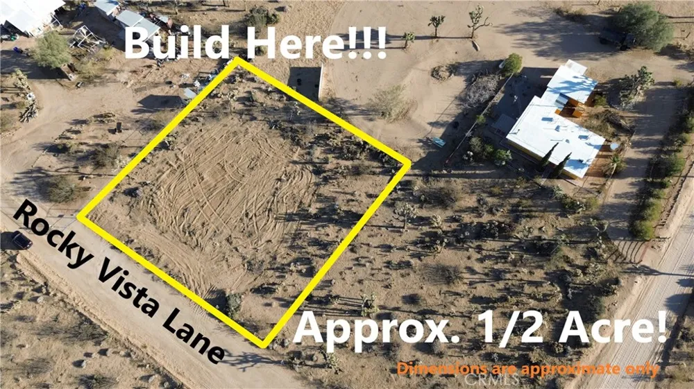 61329 Rocky Vista Lane Joshua Tree, CA 92252