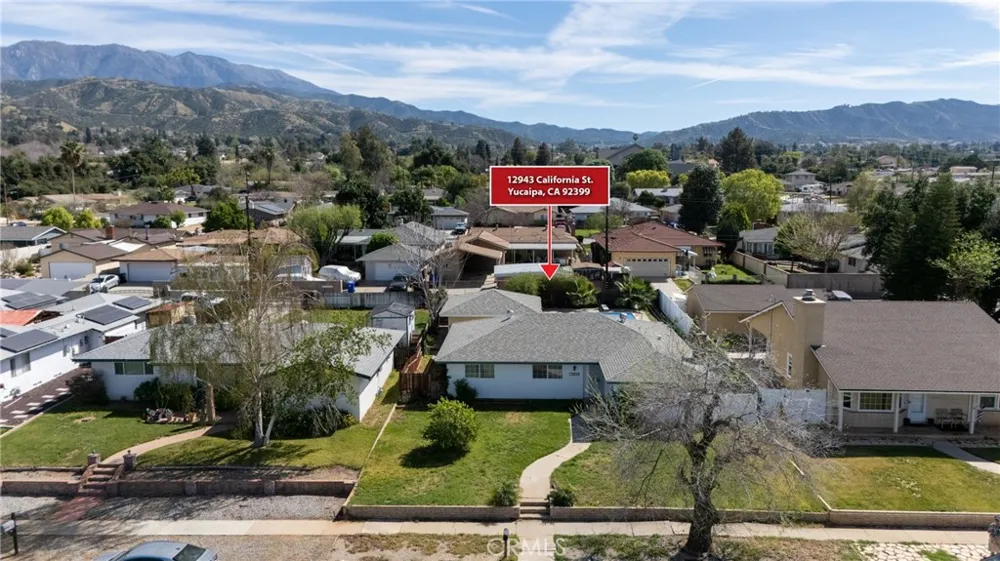 12943 California Yucaipa, CA 92399