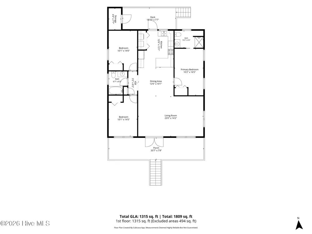 108 W Dolphin Drive Oak Island, NC 28465