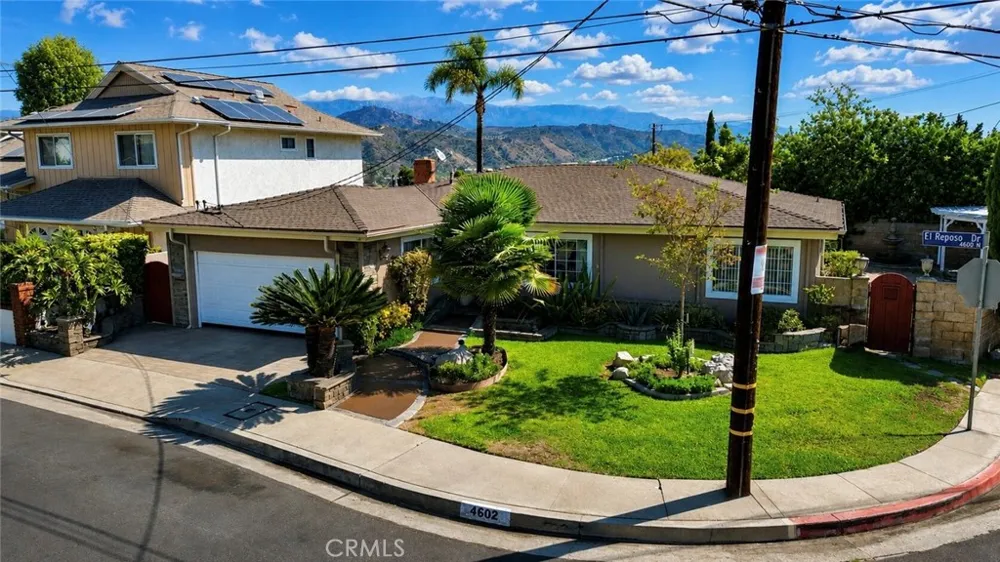 4602 El Reposo Drive Los Angeles, CA 90065