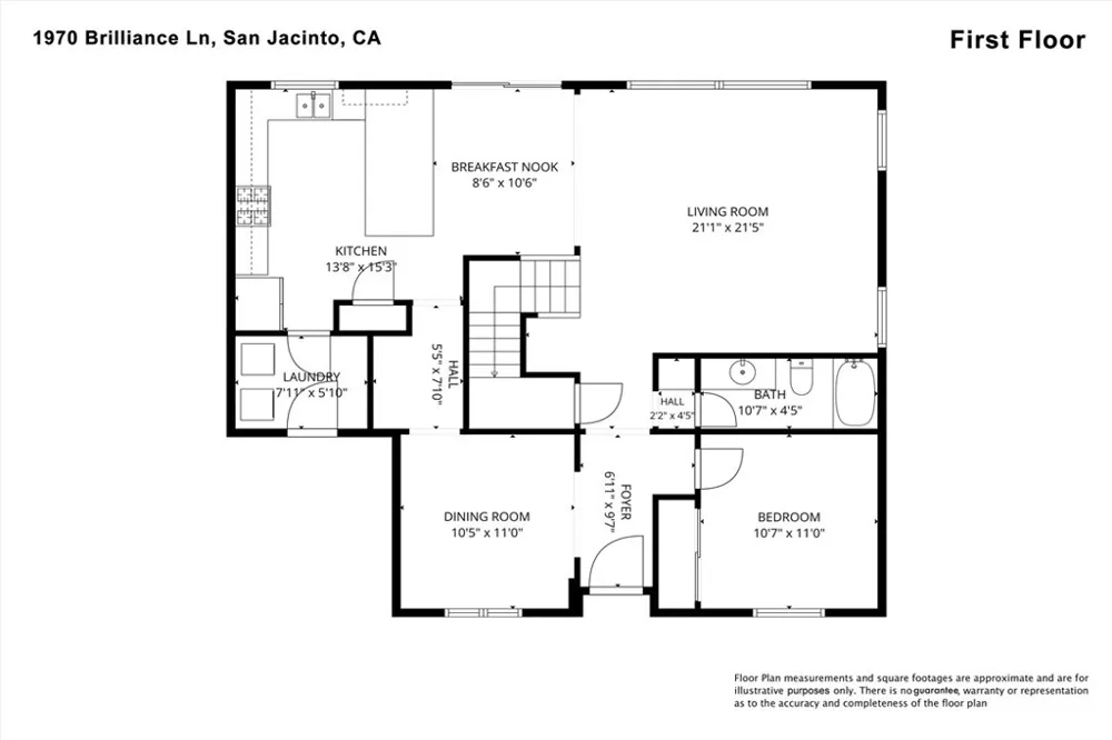 1970 Brilliance Ln San Jacinto, CA 92583