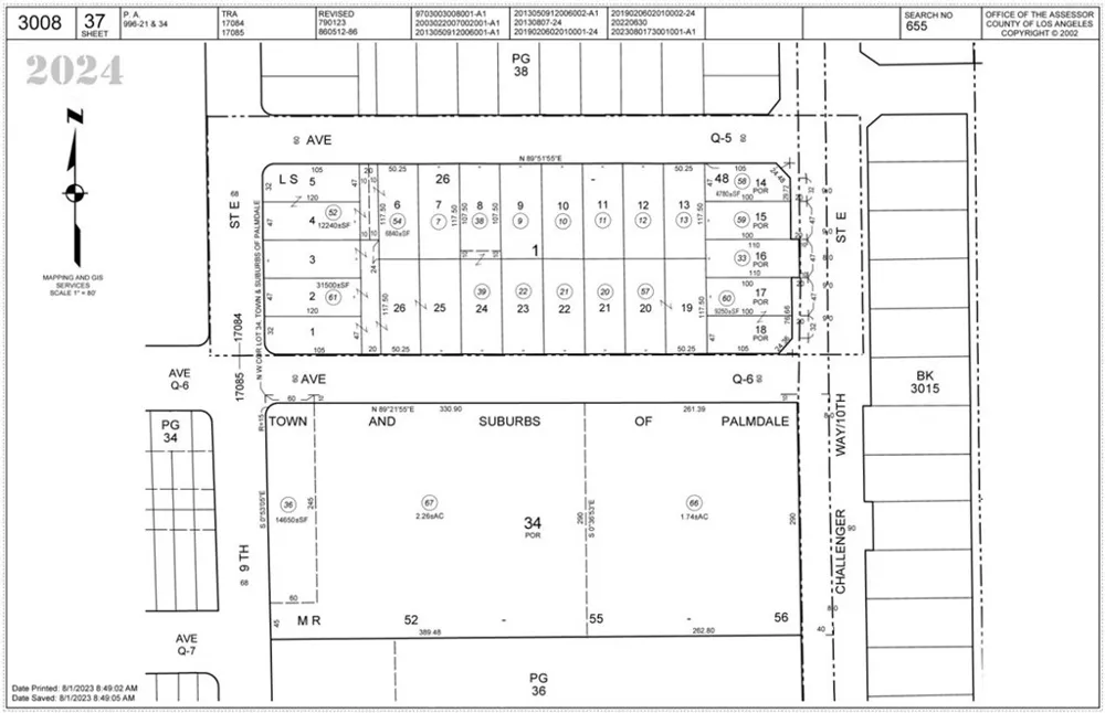925 E Avenue Q6 Palmdale, CA 93550