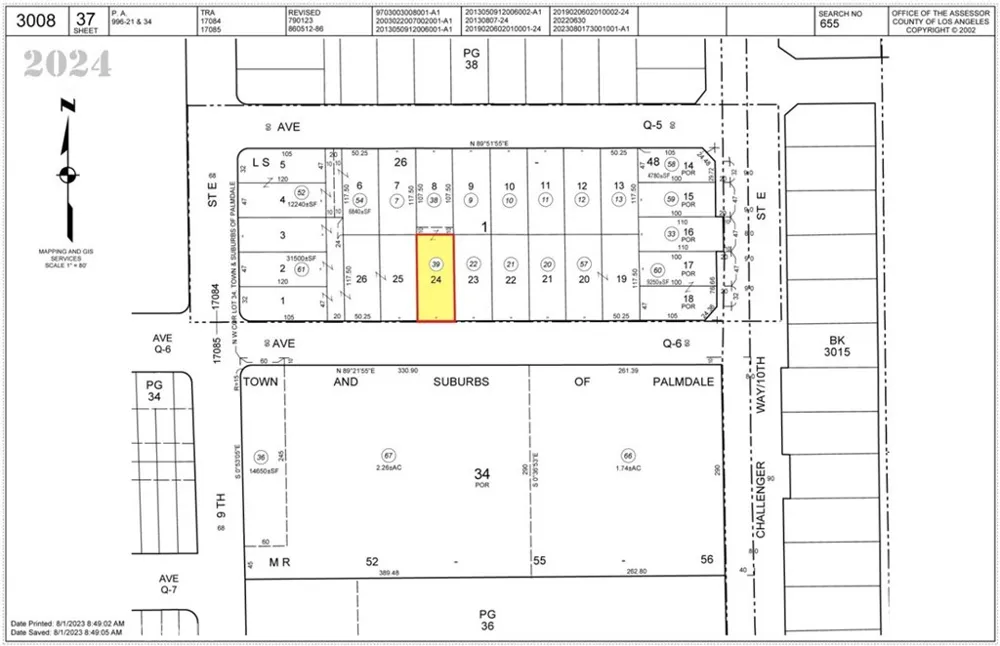 925 E Avenue Q6 Palmdale, CA 93550