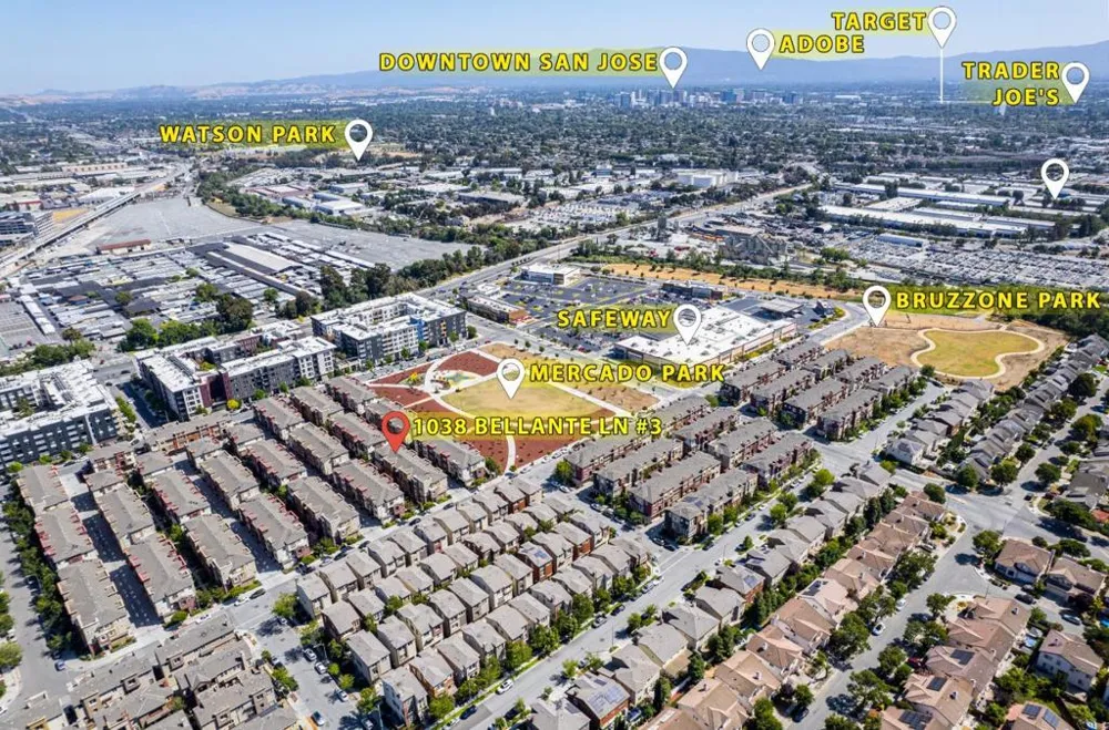 1038 Bellante Lane #3 San Jose, CA 95131