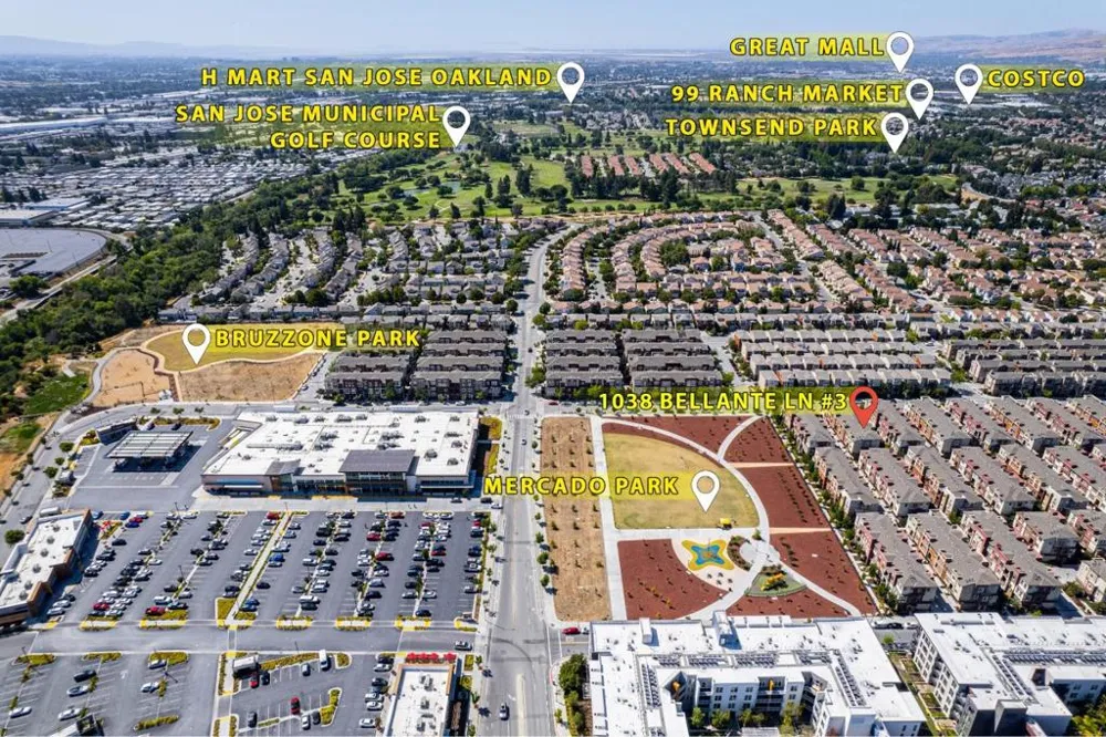 1038 Bellante Lane #3 San Jose, CA 95131