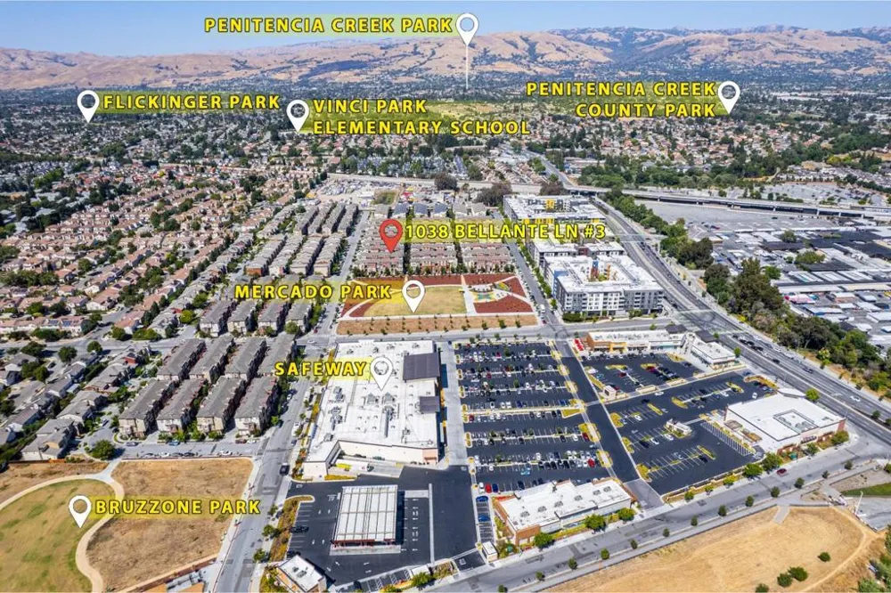 1038 Bellante Lane #3 San Jose, CA 95131