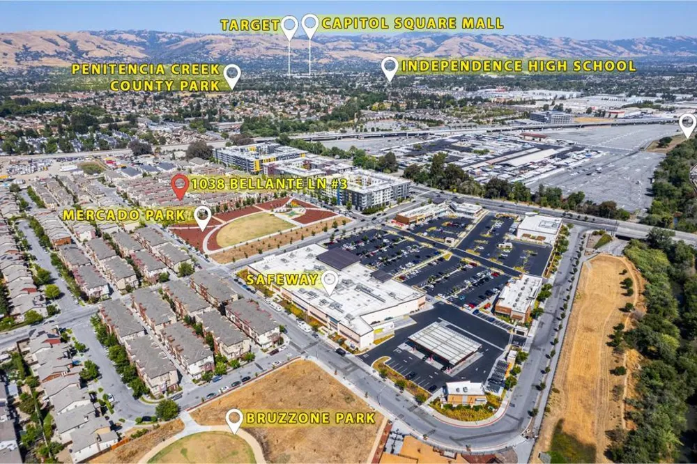 1038 Bellante Lane #3 San Jose, CA 95131