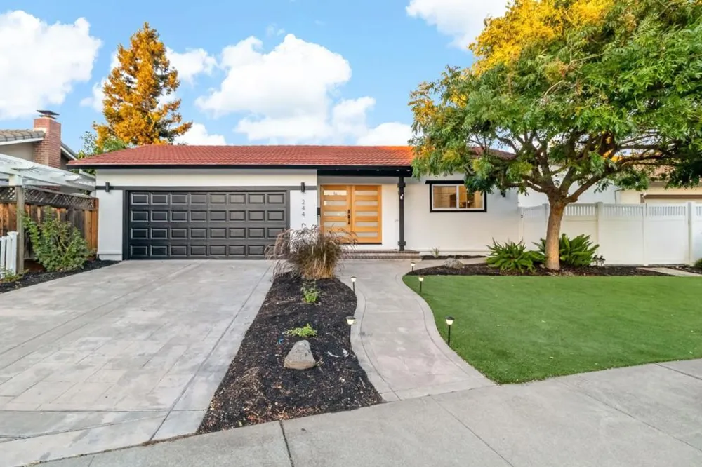 244 Darryl Drive Campbell, CA 95008