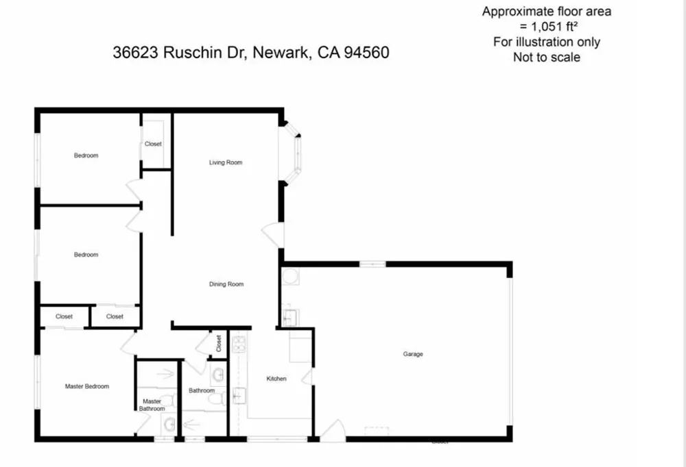 36623 Ruschin Drive Newark, CA 94560