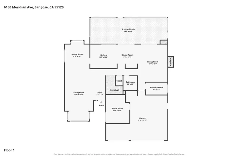 6150 Meridian Avenue San Jose, CA 95120