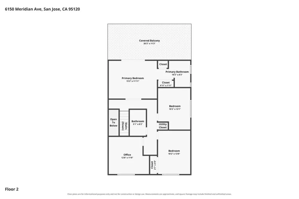6150 Meridian Avenue San Jose, CA 95120