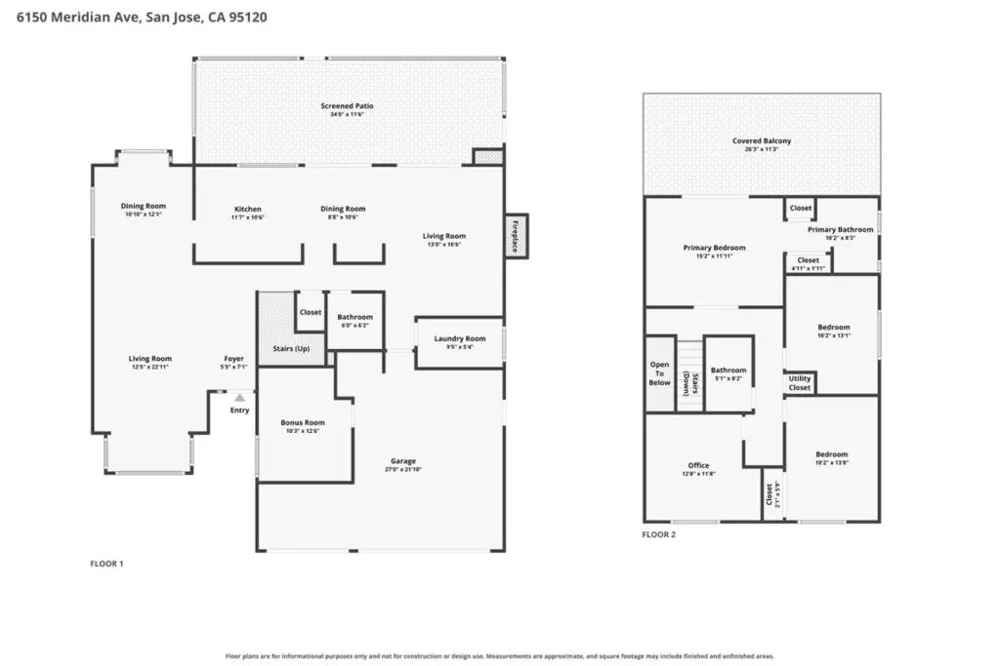 6150 Meridian Avenue San Jose, CA 95120