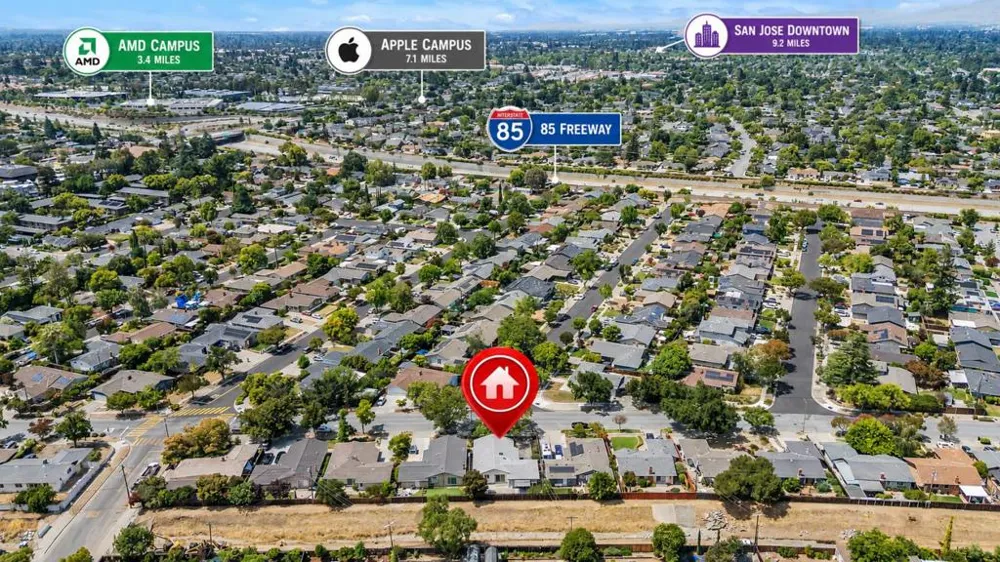 1924 Rosswood Drive San Jose, CA 95124