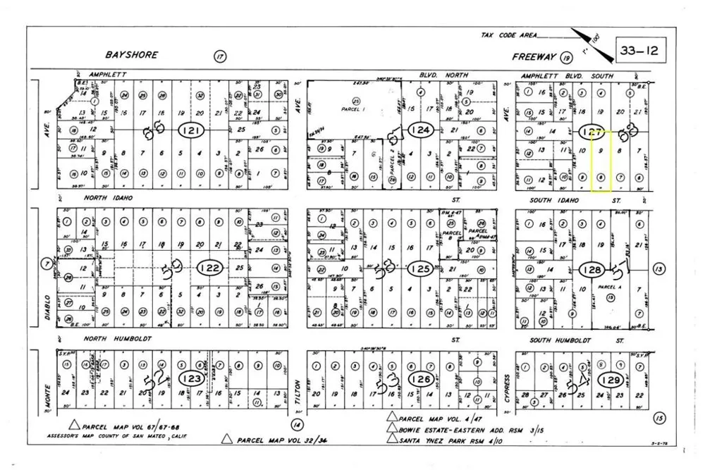 23 S Idaho San Mateo, CA 94401